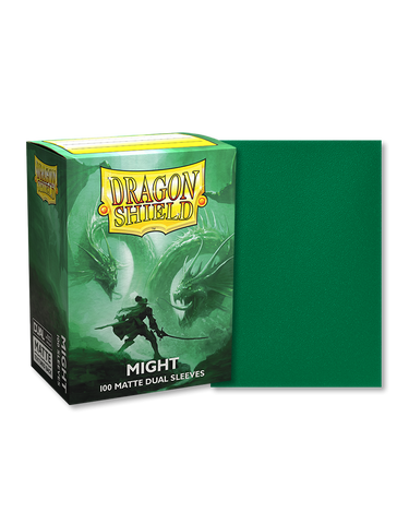 Dragon Shield - Dual Matte Sleeves - Might